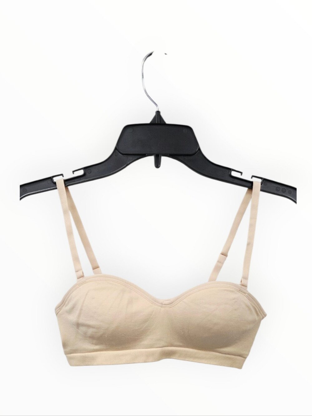 Maidenform 36A Seamless Strapless Bandeau Bra - Nude - Picture 2 of 8